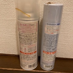 ヘアスプレーの画像