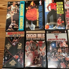 バスケットボール　NBA  ビデオ　18本の画像