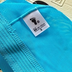 FOOT MARK 水着 65-85 センチ(Mサイズ)水泳帽 オムツセットの画像