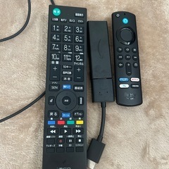 テレビ(fire TV stick付き)の画像