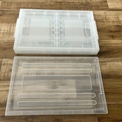 折りたたみ収納ケースの画像