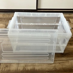 折りたたみ収納ケースの画像