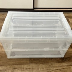 折りたたみ収納ケース