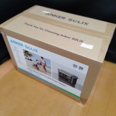 未開封　未使用　ポータブル電源　Anker Solix C800  Portable Power Stationの画像