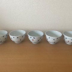 有田焼　丼　5個の画像