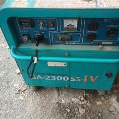 デンヨー。インバーター発電機