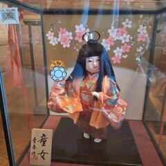 新品　日本人形