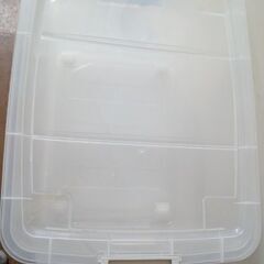 無料　中古　アイリスオーヤマ　クローゼットキャリー3個セットの画像