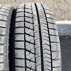 185/60R15 VRX 4穴マルチホイール付き 4本の画像