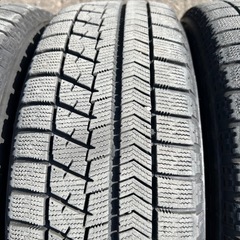 185/60R15 VRX 4穴マルチホイール付き 4本の画像
