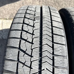 185/60R15 VRX 4穴マルチホイール付き 4本の画像