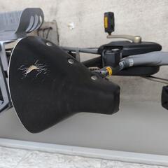 20インチ 電動自転車　ヤマハ パスキッス　8.7ahバッテリーの画像