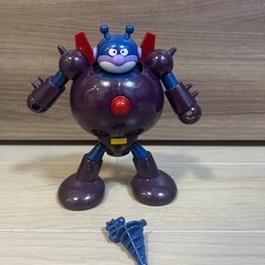 アンパンマンミュージアムシリーズ　はっしん！こうてつばいきんまんの画像