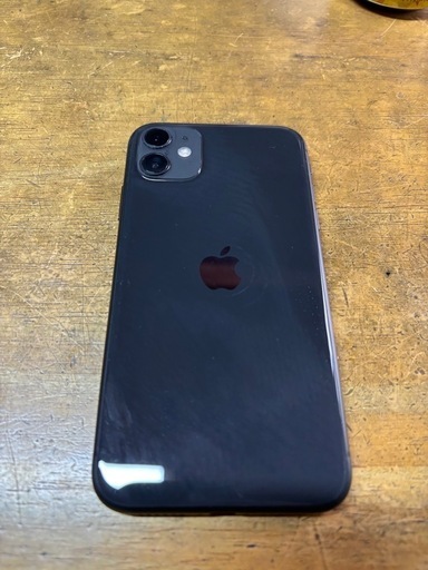 iPhone 11 64GB ブラックカラー
