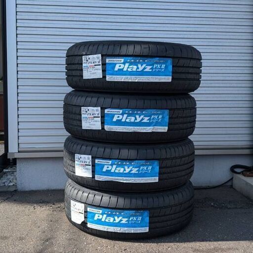 205/60R16 ブリヂストン Playz PXII 中古2本2020年製　① 楽天市場】205／60r16 playz px-rviiの通販