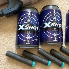 X-SHOT エックスショット クールストライカー リフレックスリボルバー6の画像