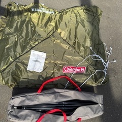 Colemanテントの画像