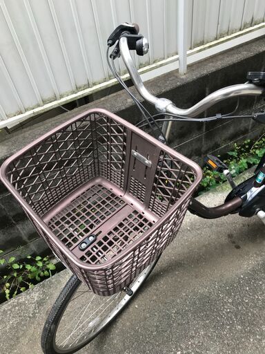 電動アシスト自転車 ビビ・DX 26型