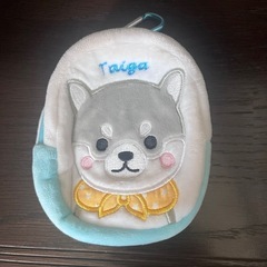 
豆しば三兄弟ゆるぐるみオオカミ　タイガ