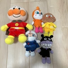アンパンマンぬいぐるみセット