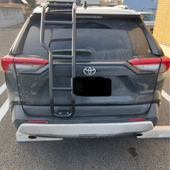 RAV4 リアラダー