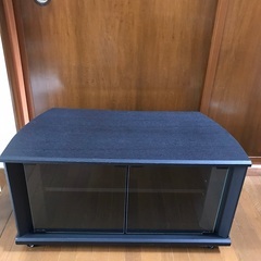 テレビ台差上げます　引き取りに来て下さる方