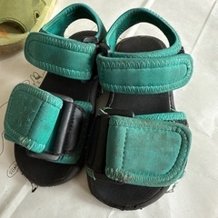 15cm　キッズサンダルの画像