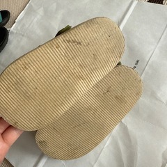 15cm　キッズサンダルの画像