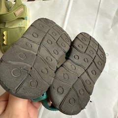 15cm　キッズサンダルの画像