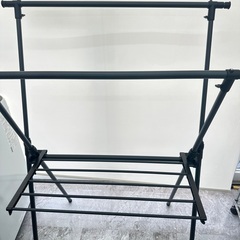 伸縮室内物干し ポーリッシュ PSBK-05