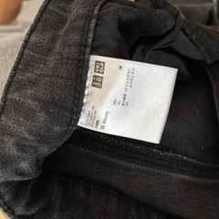 UNIQLO_ストレッチスキニージーンズの画像