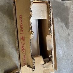 カクダイ　角型洗面器　未使用　箱破けの画像