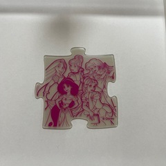 ディズニープリンセスパズルの画像