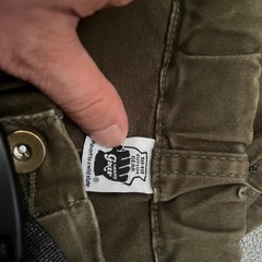 GRIP SWANY グリップスワニー 3Dキャンプパンツ XL オリーブの画像