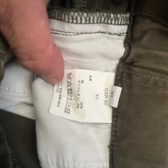 GRIP SWANY グリップスワニー 3Dキャンプパンツ XL オリーブの画像