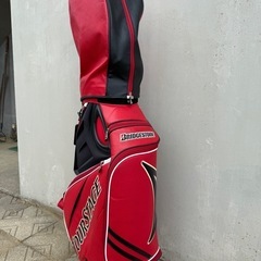 ブリヂストン ツアーステージゴルフバッグの画像