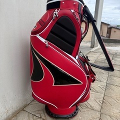 ブリヂストン ツアーステージゴルフバッグの画像