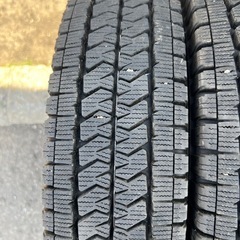 極上品 145/80R12 80/78N ブリザックVL10 2024年製造 9.5分山 4本の画像