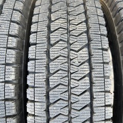極上品 145/80R12 80/78N ブリザックVL10 2024年製造 9.5分山 4本の画像