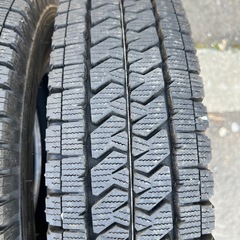 極上品 145/80R12 80/78N ブリザックVL10 2024年製造 9.5分山 4本の画像