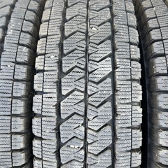 極上品 145/80R12 80/78N ブリザックVL10 2024年製造 9.5分山 4本の画像