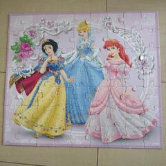【中古品】ディズニープリンセス　パズル
