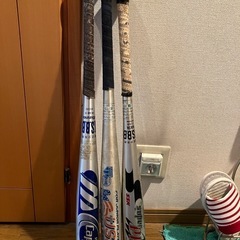 軟式少年用　金属バッド　3本セット