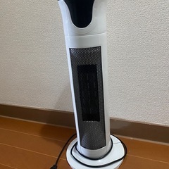 タワー型セラミックファンヒーター
の画像