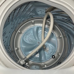 ハイセンス　洗濯機　4.5キロ　の画像