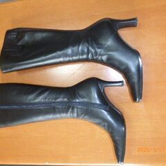 【最終再値下げ】【中古】MEDA ブーツ　黒の画像