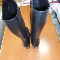 【最終再値下げ】【中古】MEDA ブーツ　黒の画像