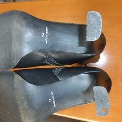 【最終再値下げ】【中古】MEDA ブーツ　黒の画像