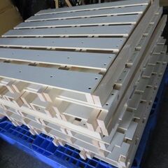 第923回　スノコすのこ　　取り放題　未使用　ベッド　ＤＩＹ素材...