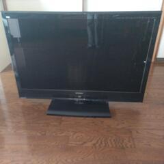ジャンク品　三菱ブルーレイ&HDD内臓液晶テレビ